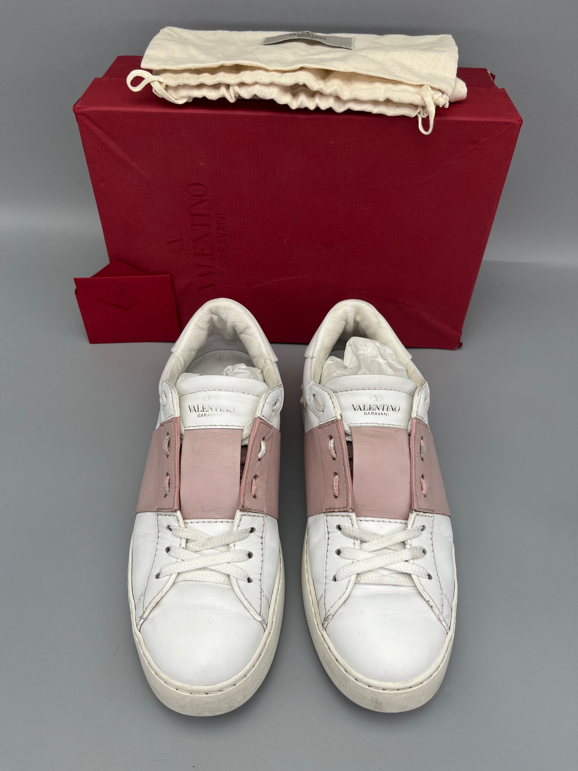 Dam | Valentino Garavani | Valentino Open Sneaker Pink