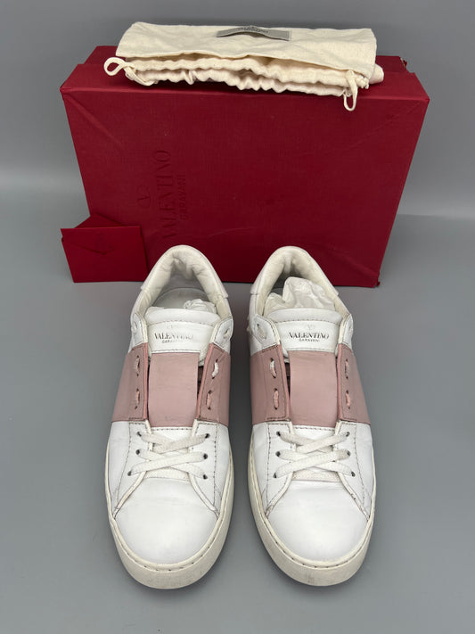 Dam | Valentino Garavani | Valentino Open Sneaker Pink