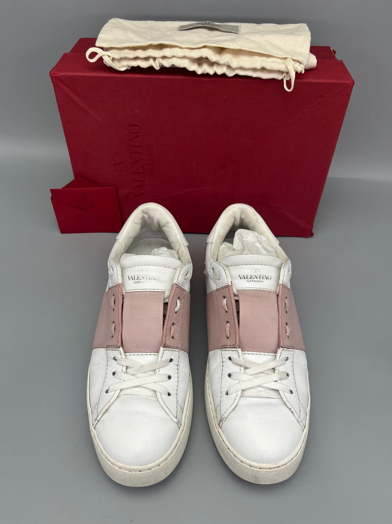 Dam | Valentino Garavani | Valentino Open Sneaker Pink