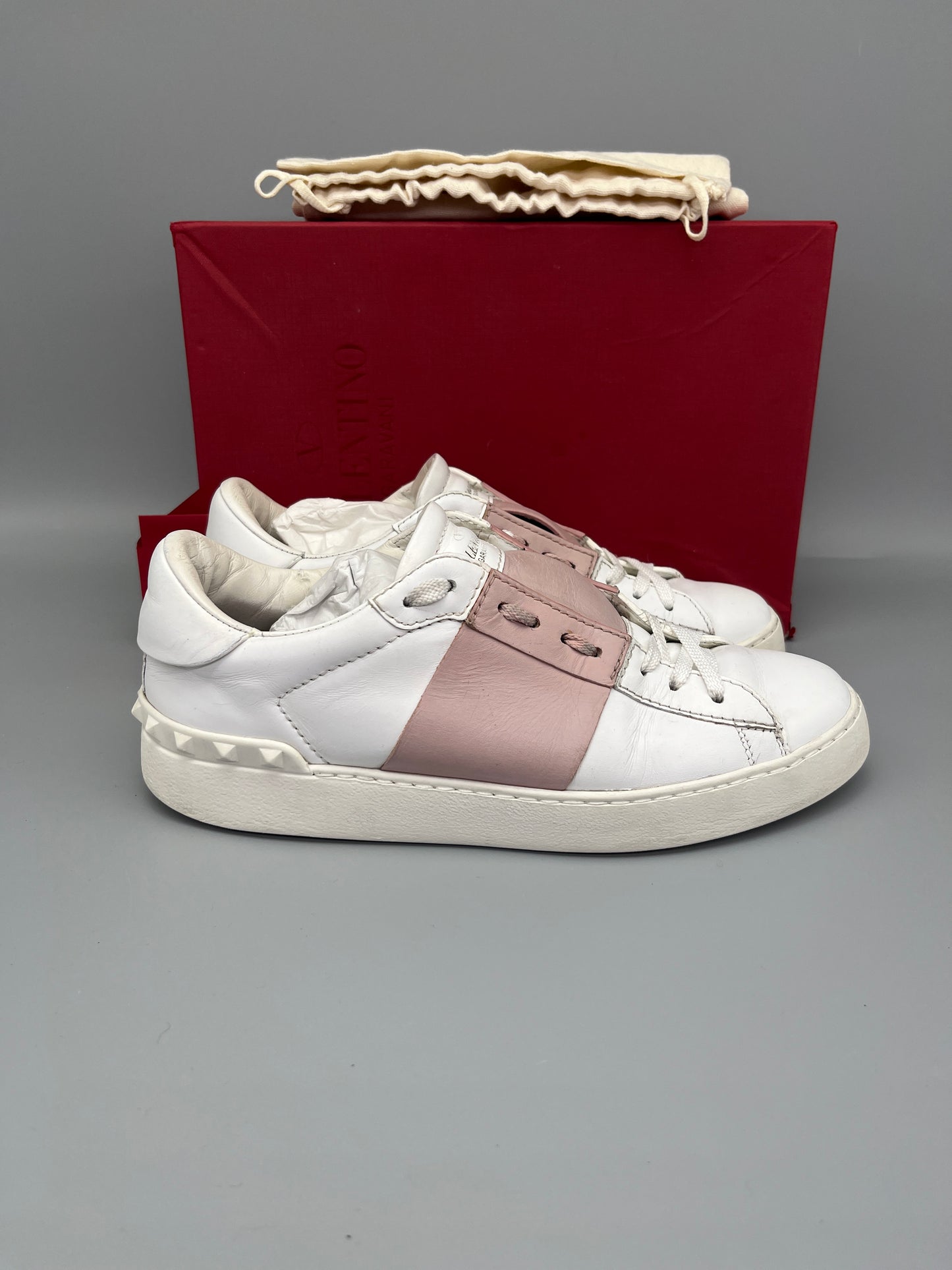 Dam | Valentino Garavani | Valentino Open Sneaker Pink