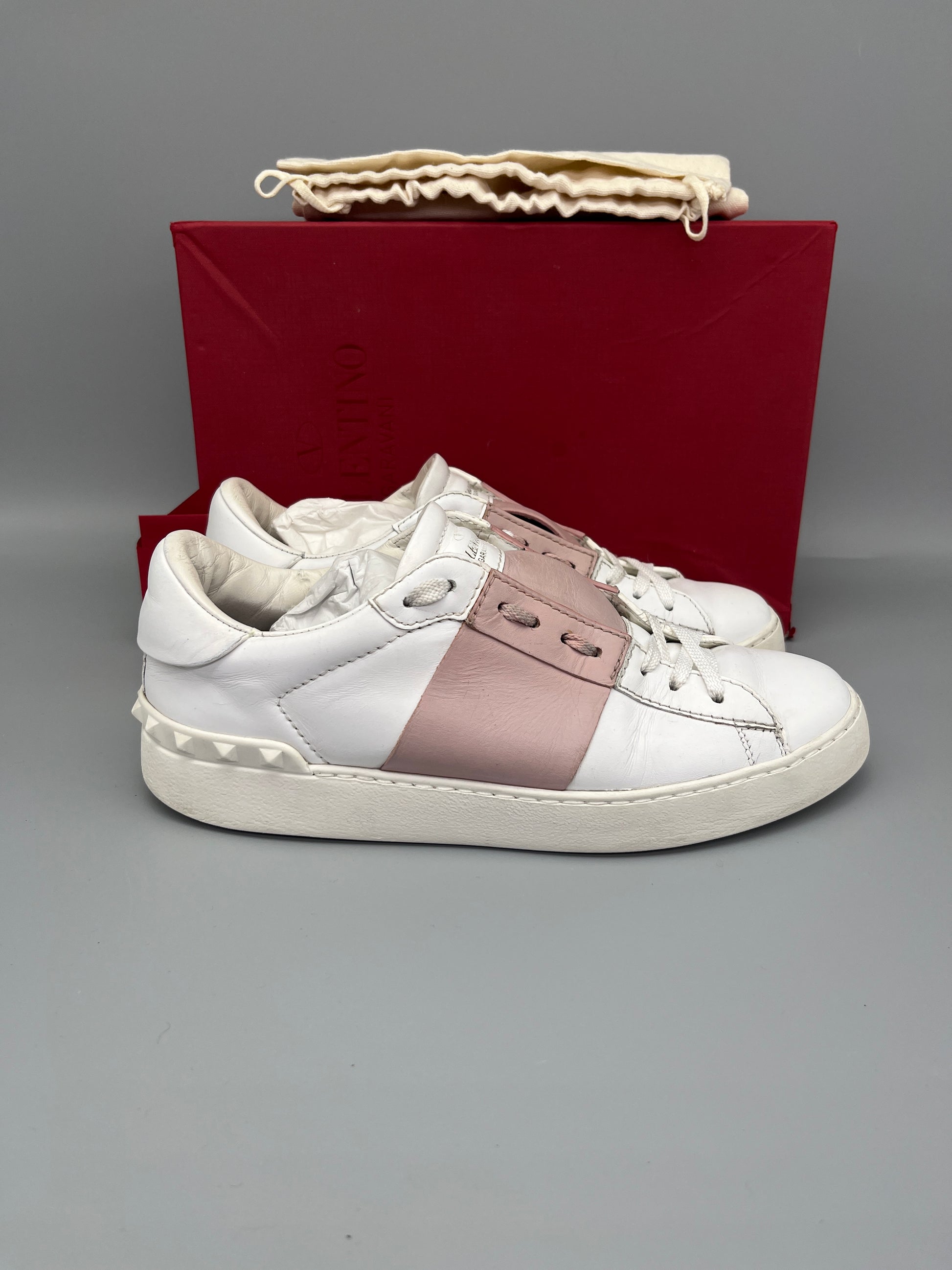 Dam | Valentino Garavani | Valentino Open Sneaker Pink