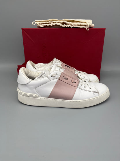 Dam | Valentino Garavani | Valentino Open Sneaker Pink