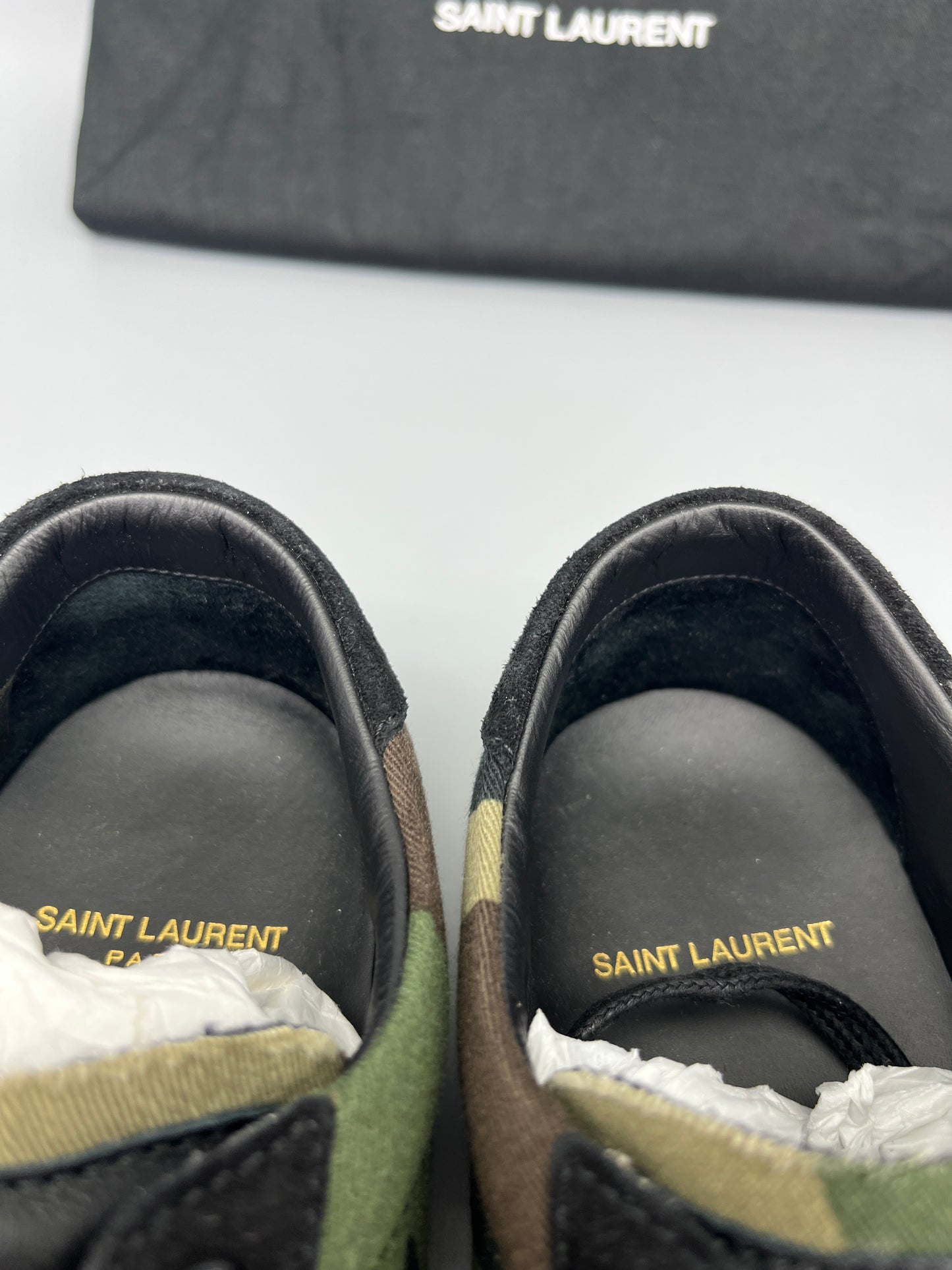Saint Laurent SL/06 Sneaker Camo | 40.5