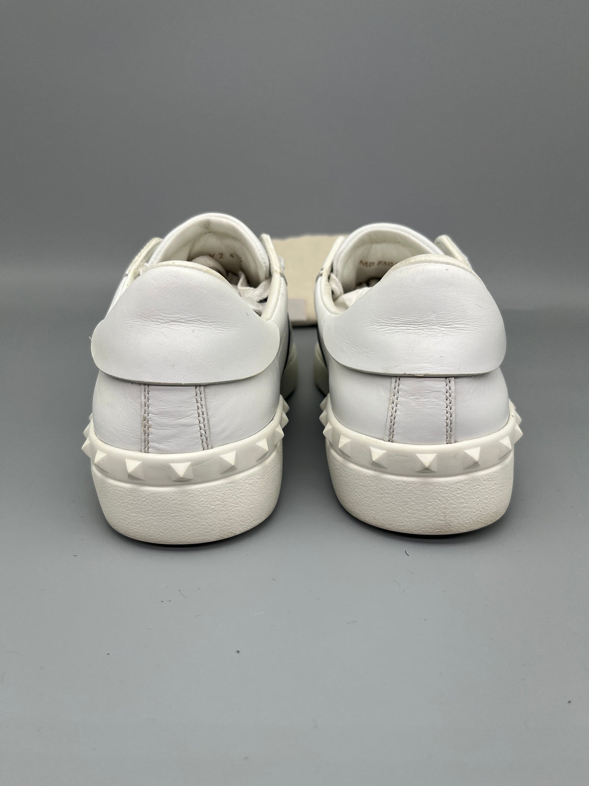 Valentino Open Sneaker Patent Black | 41.5