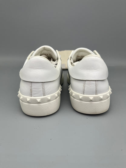 Valentino Open Sneaker Patent Black | 41.5