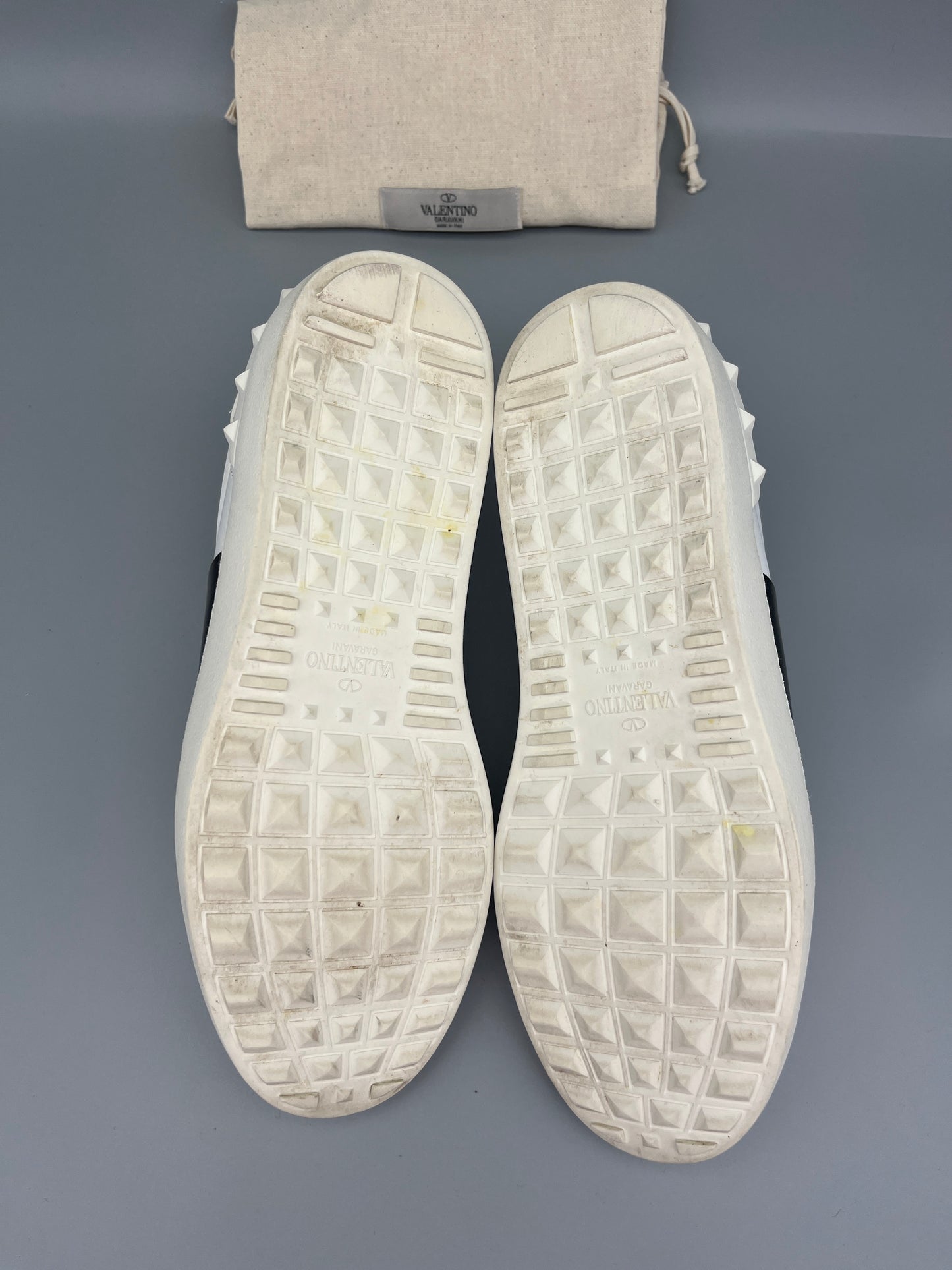 Valentino Open Sneaker Patent Black | 41.5