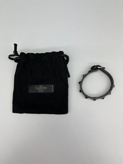Herr | Valentino Garavani | Valentino Rockstud Bracelet Black