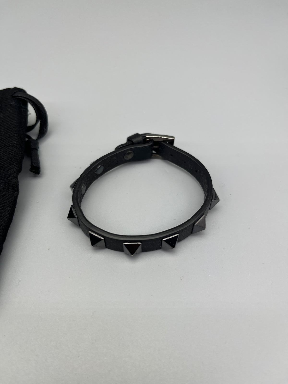 Herr | Valentino Garavani | Valentino Rockstud Bracelet Black