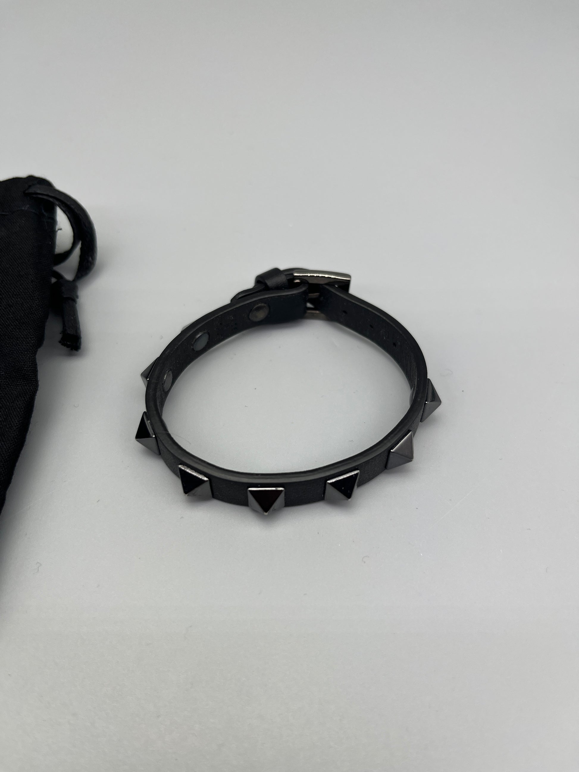 Herr | Valentino Garavani | Valentino Rockstud Bracelet Black
