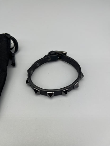 Herr | Valentino Garavani | Valentino Rockstud Bracelet Black