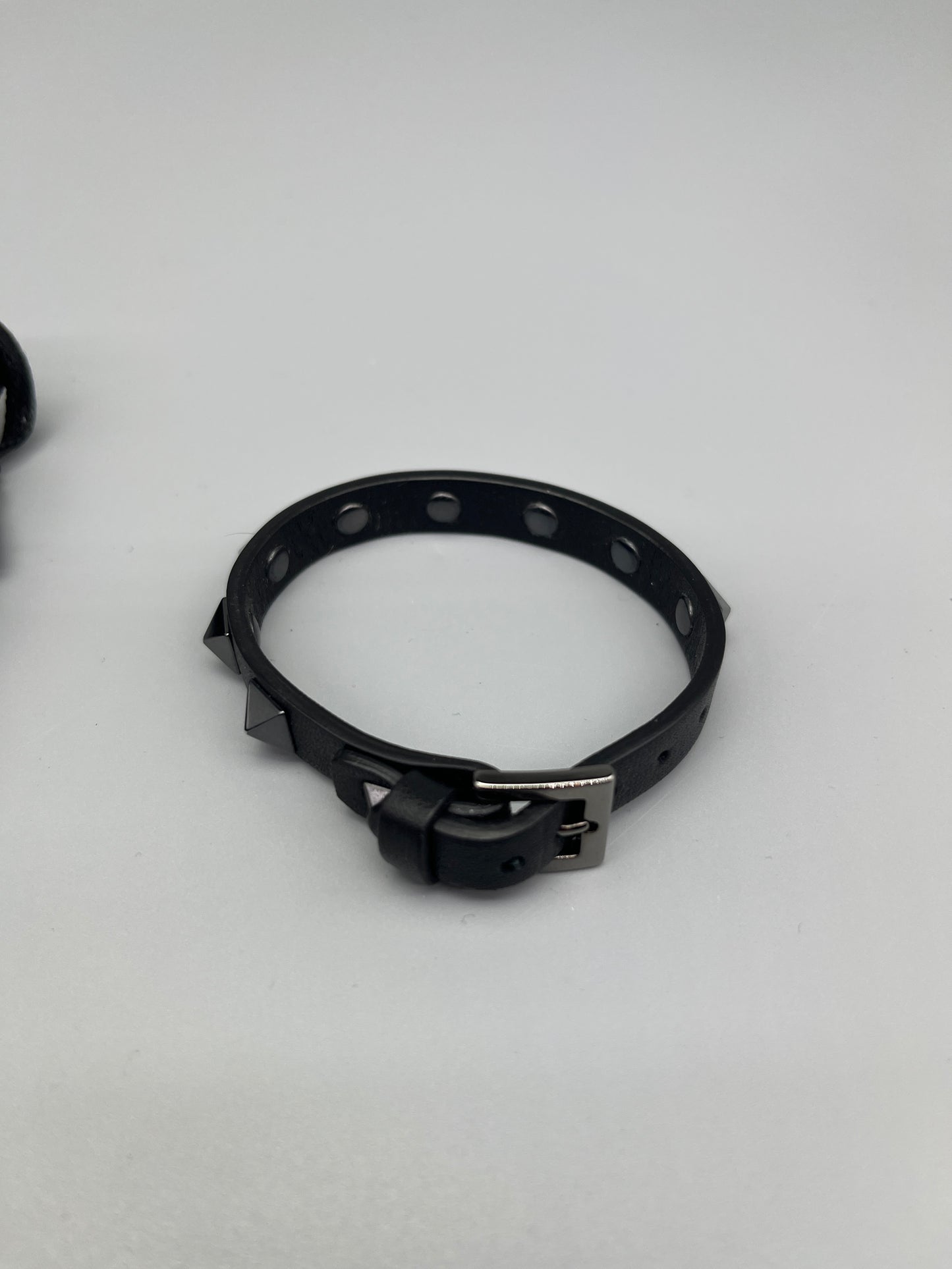 Herr | Valentino Garavani | Valentino Rockstud Bracelet Black