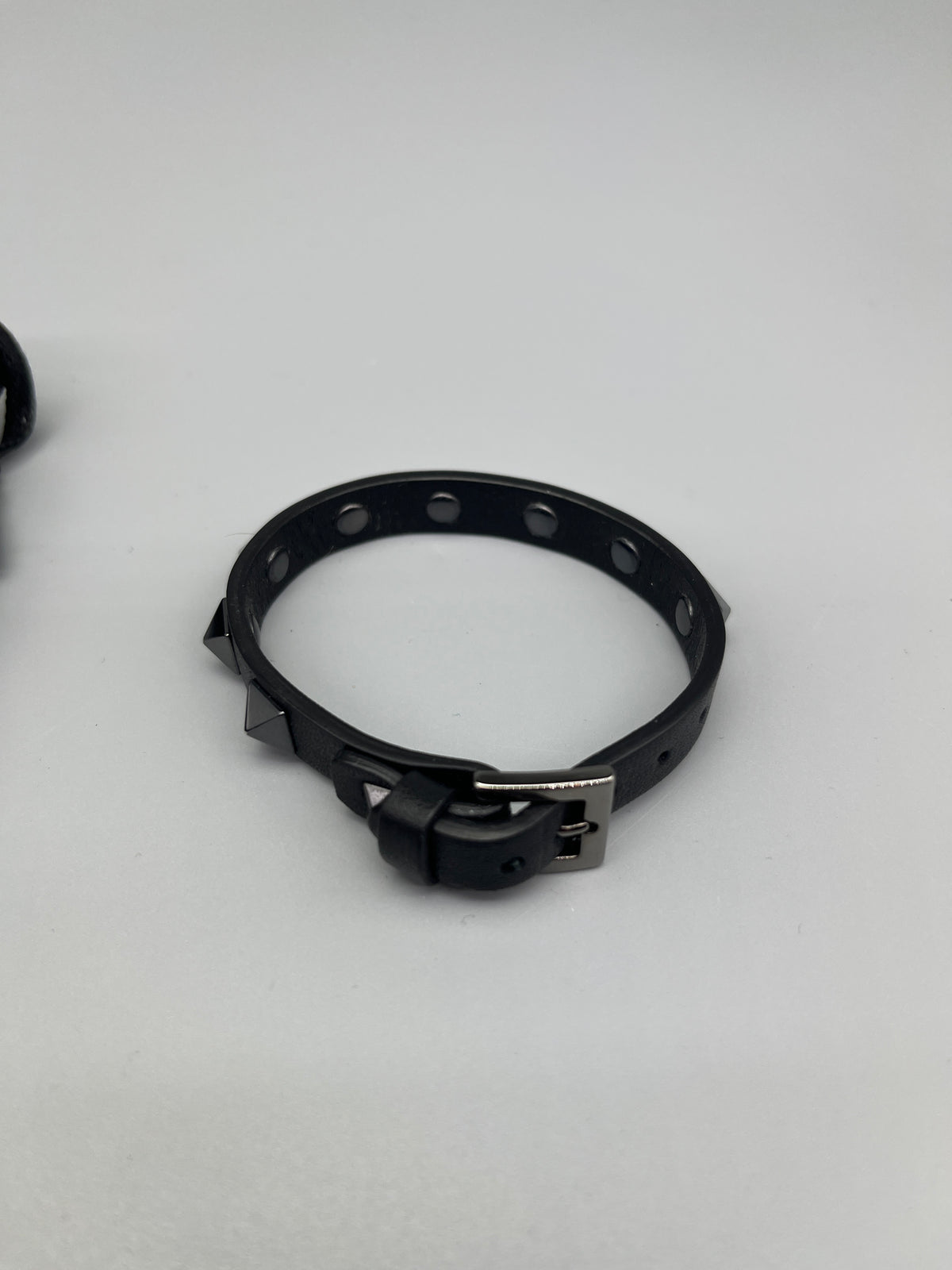 Herr | Valentino Garavani | Valentino Rockstud Bracelet Black