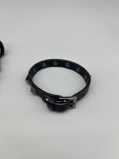 Herr | Valentino Garavani | Valentino Rockstud Bracelet Black