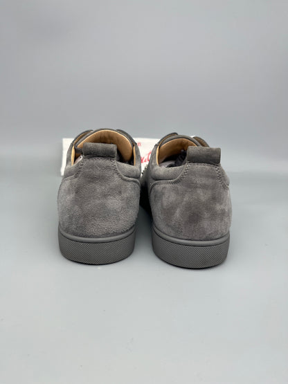 Christian Louboutin Louis Junior Spikes Sneaker Grey | 44