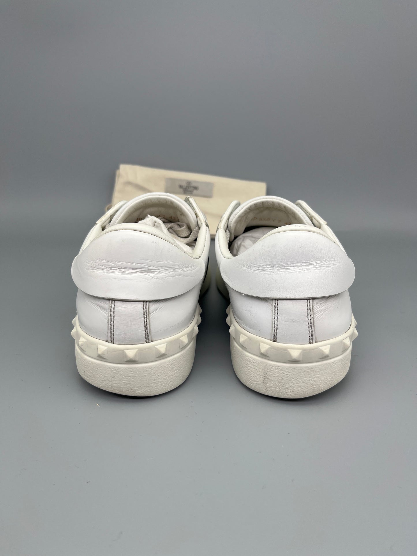 Valentino Open Sneaker Patent Black | 42.5