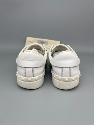 Valentino Open Sneaker Patent Black | 42.5