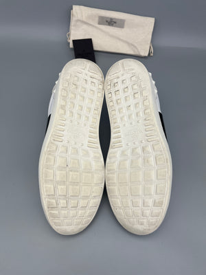 Valentino Open Sneaker Patent Black | 42.5