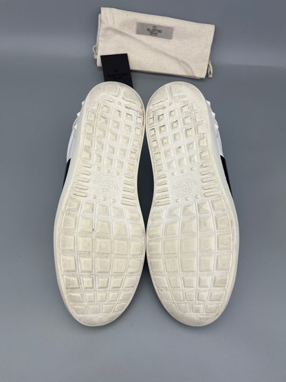 Valentino Open Sneaker Patent Black | 42.5