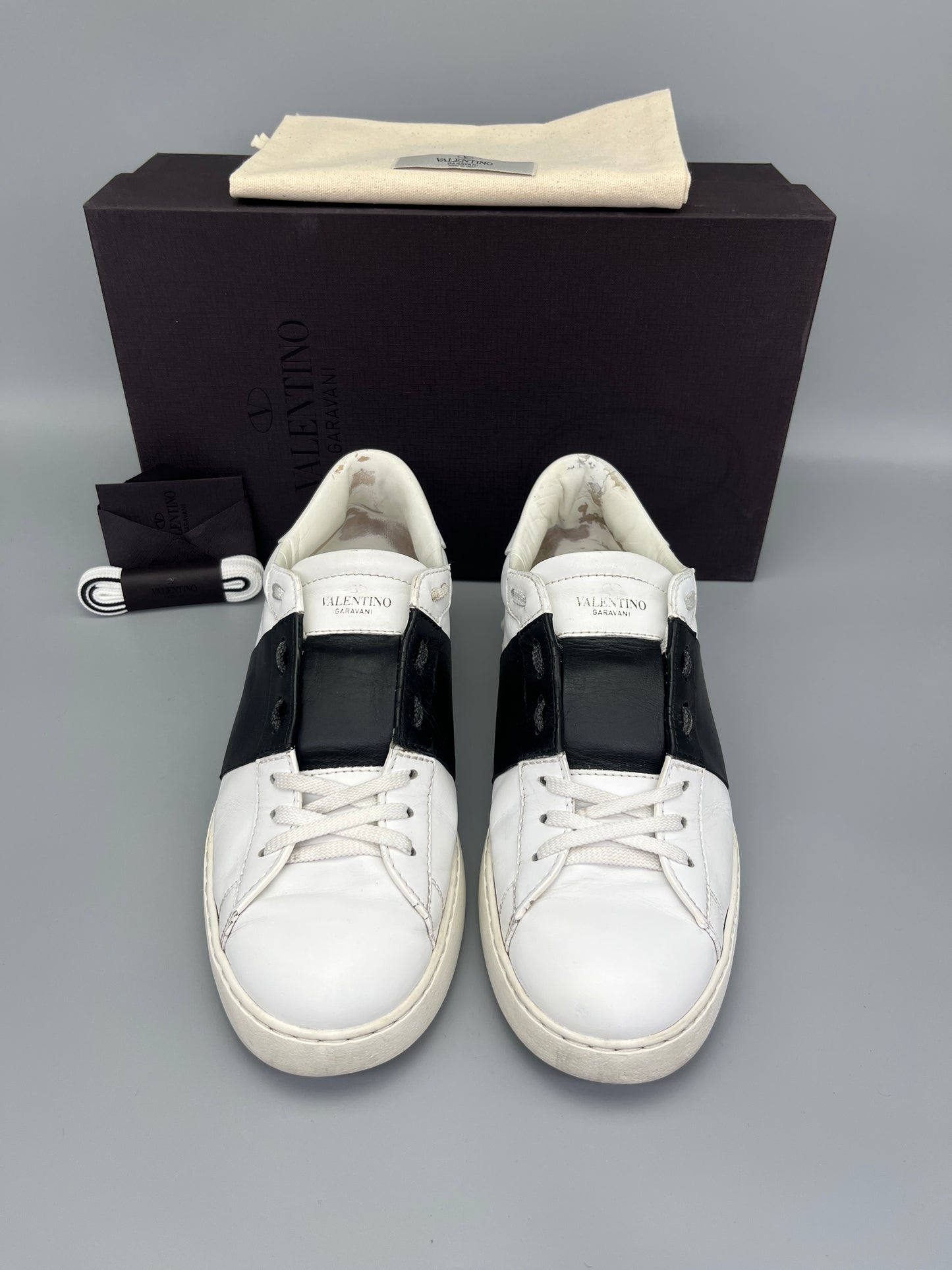 Valentino Open Sneaker Black | 42.5