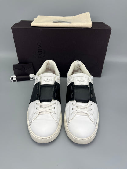 Valentino Open Sneaker Black | 42.5