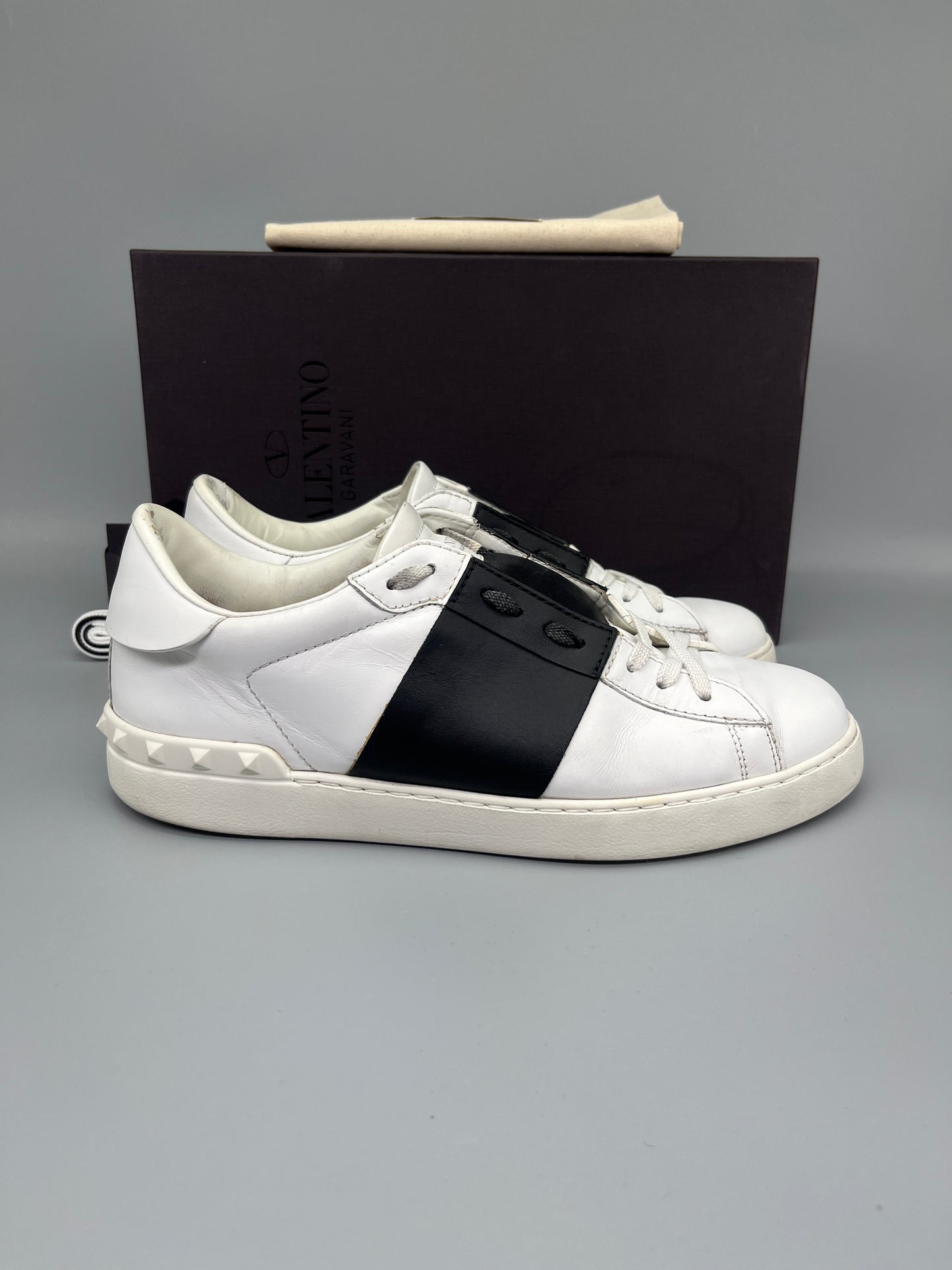 Valentino Open Sneaker Black | 42.5