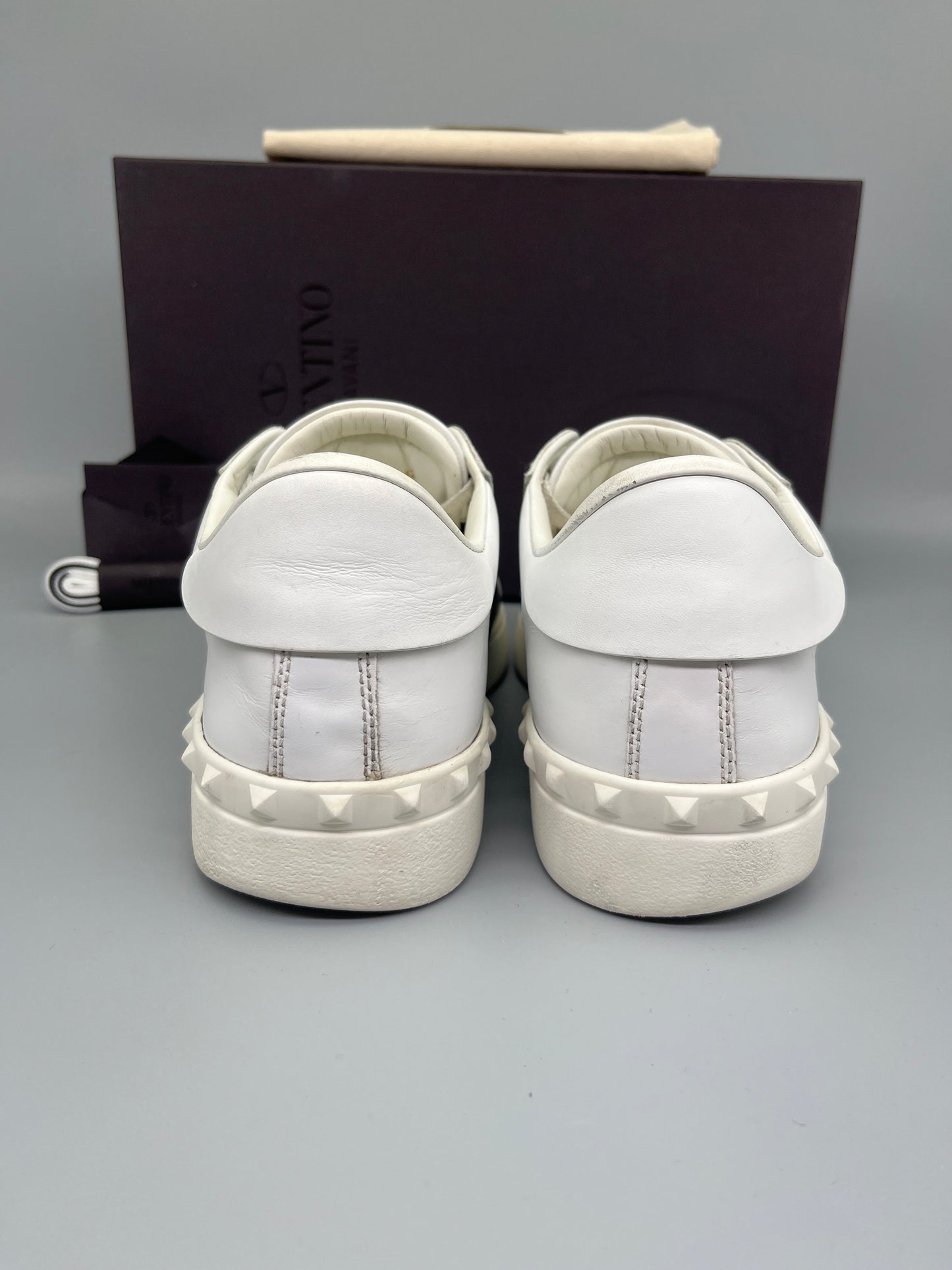 Valentino Open Sneaker Black | 42.5