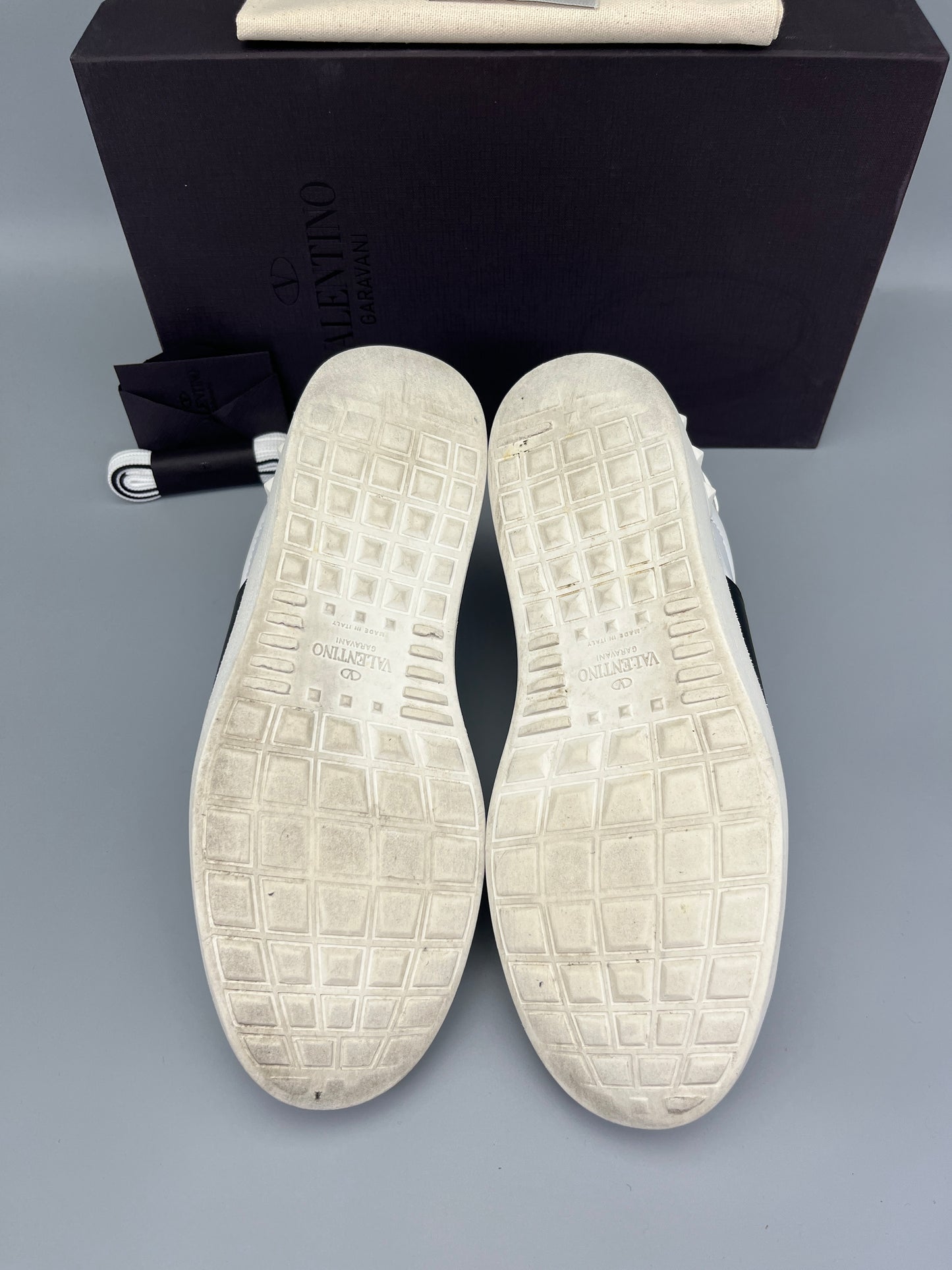 Valentino Open Sneaker Black | 42.5