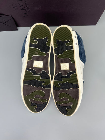 Valentino Flycrew Sneaker Navy | 39
