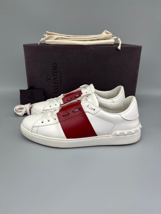 Valentino Open Sneaker Red | 42