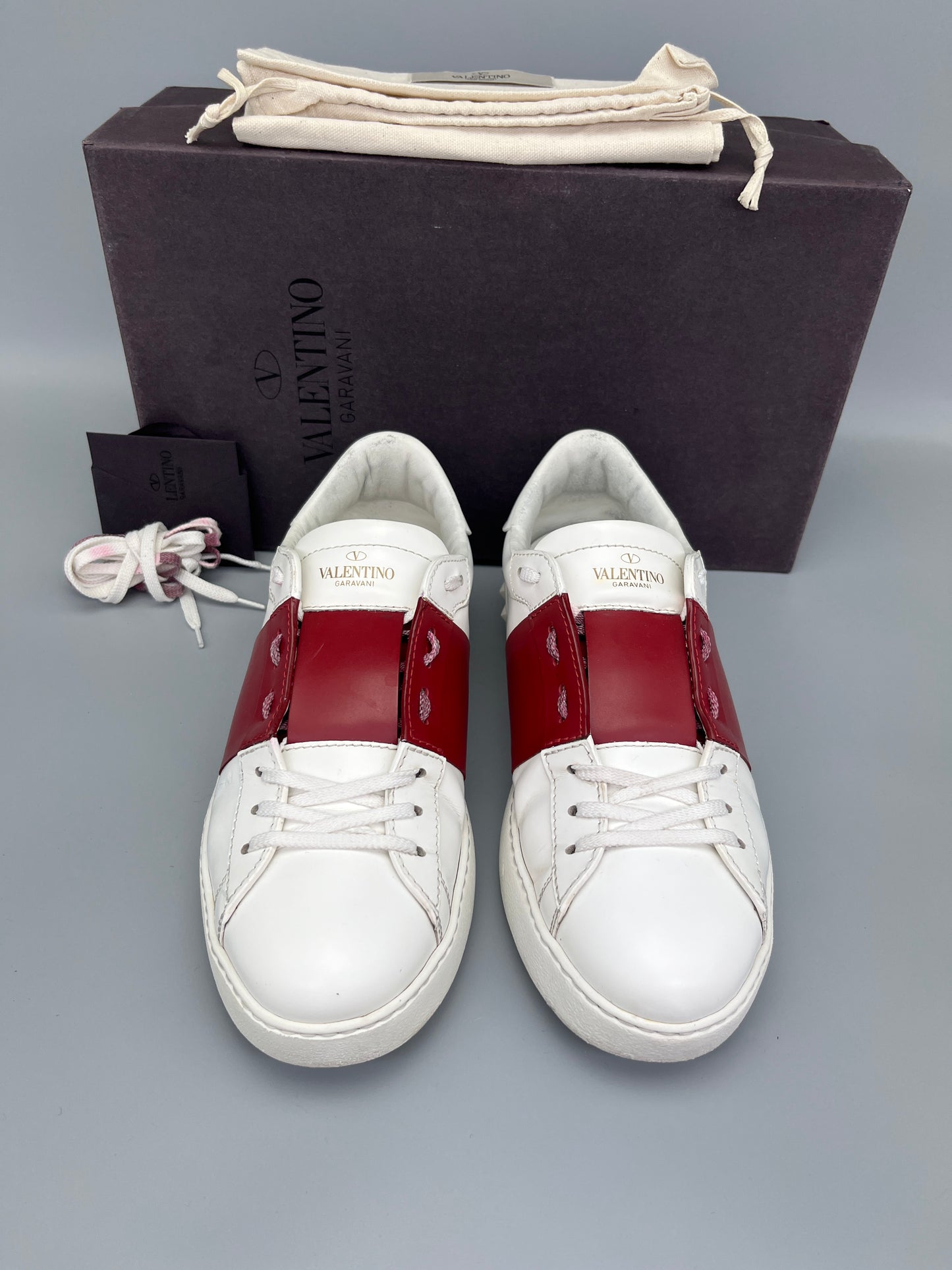 Valentino Open Sneaker Red | 42