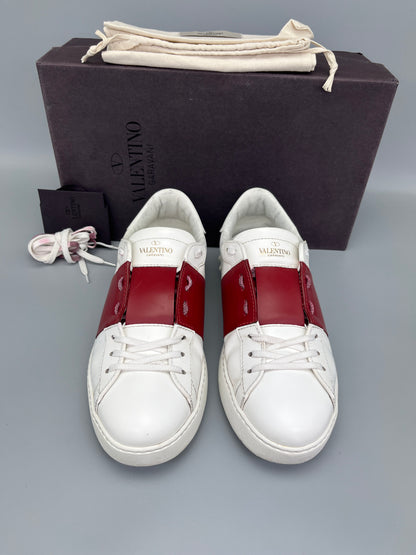 Valentino Open Sneaker Red | 42
