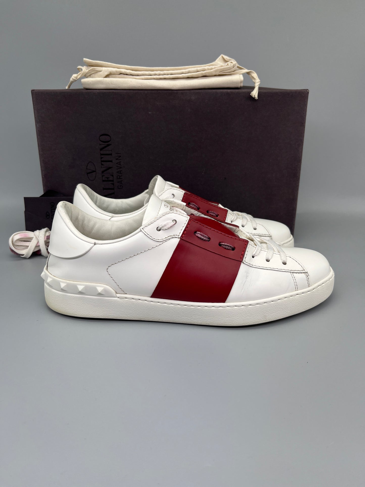 Valentino Open Sneaker Red | 42