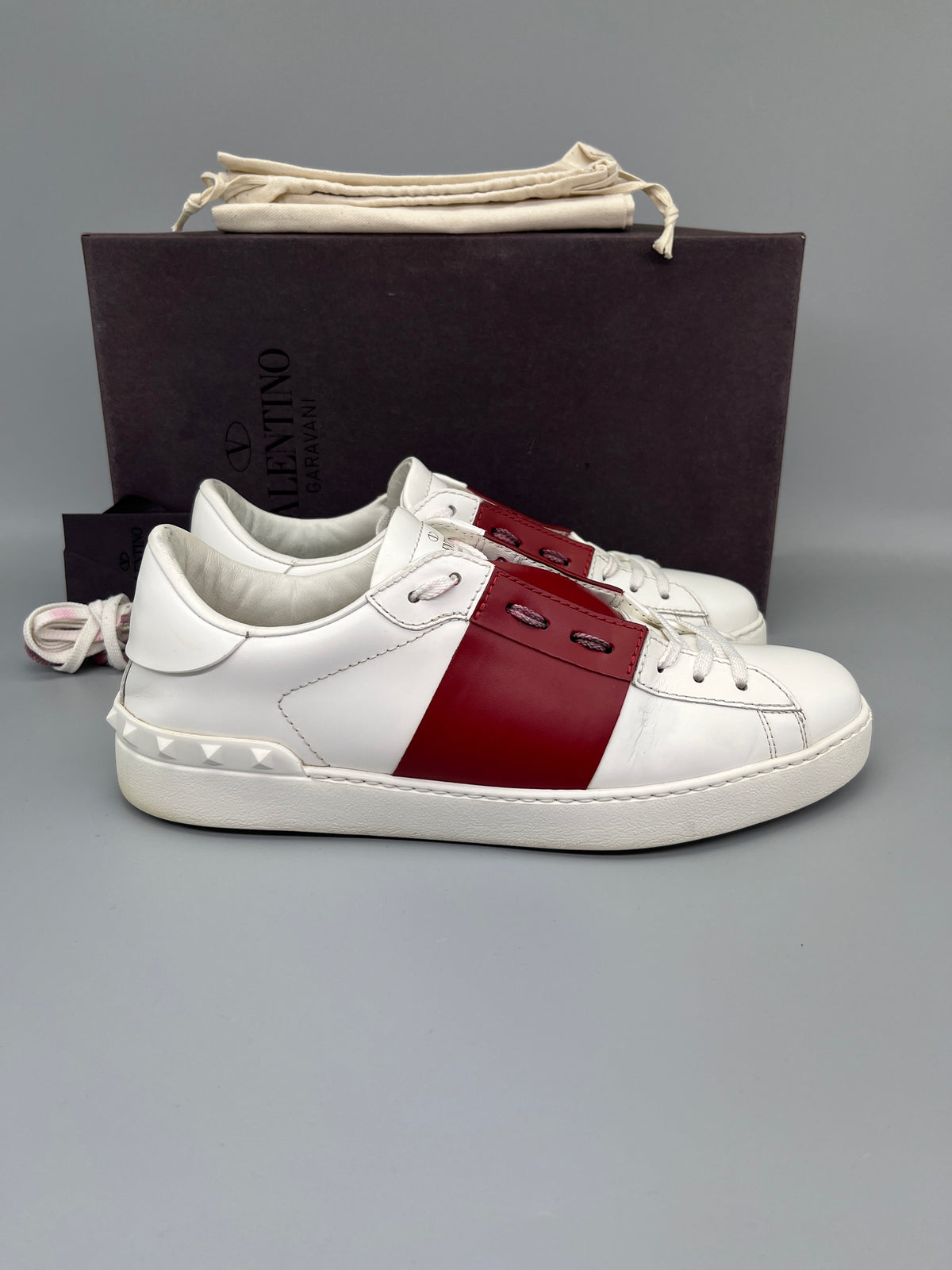 Valentino Open Sneaker Red | 42