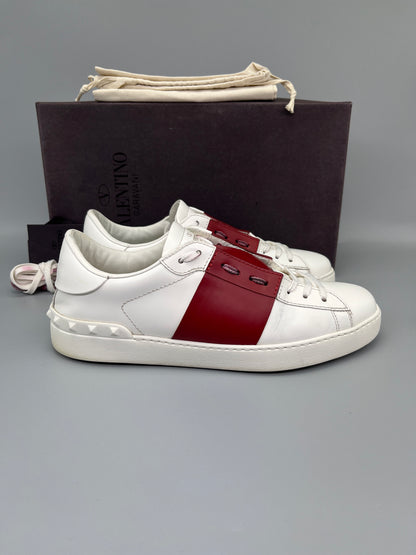 Valentino Open Sneaker Red | 42
