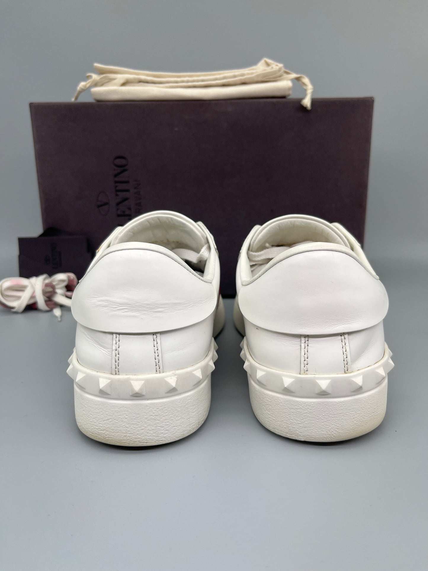 Valentino Open Sneaker Red | 42