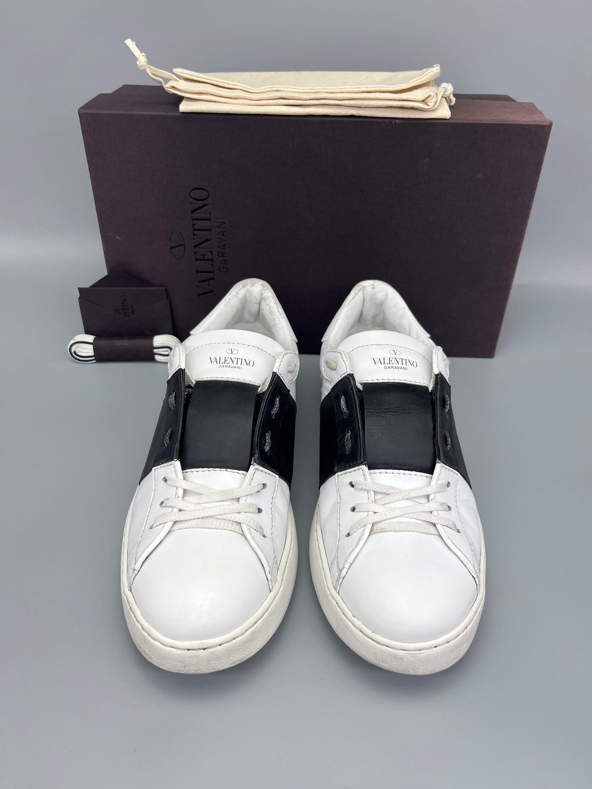 Valentino Open Sneaker Black | 44.5