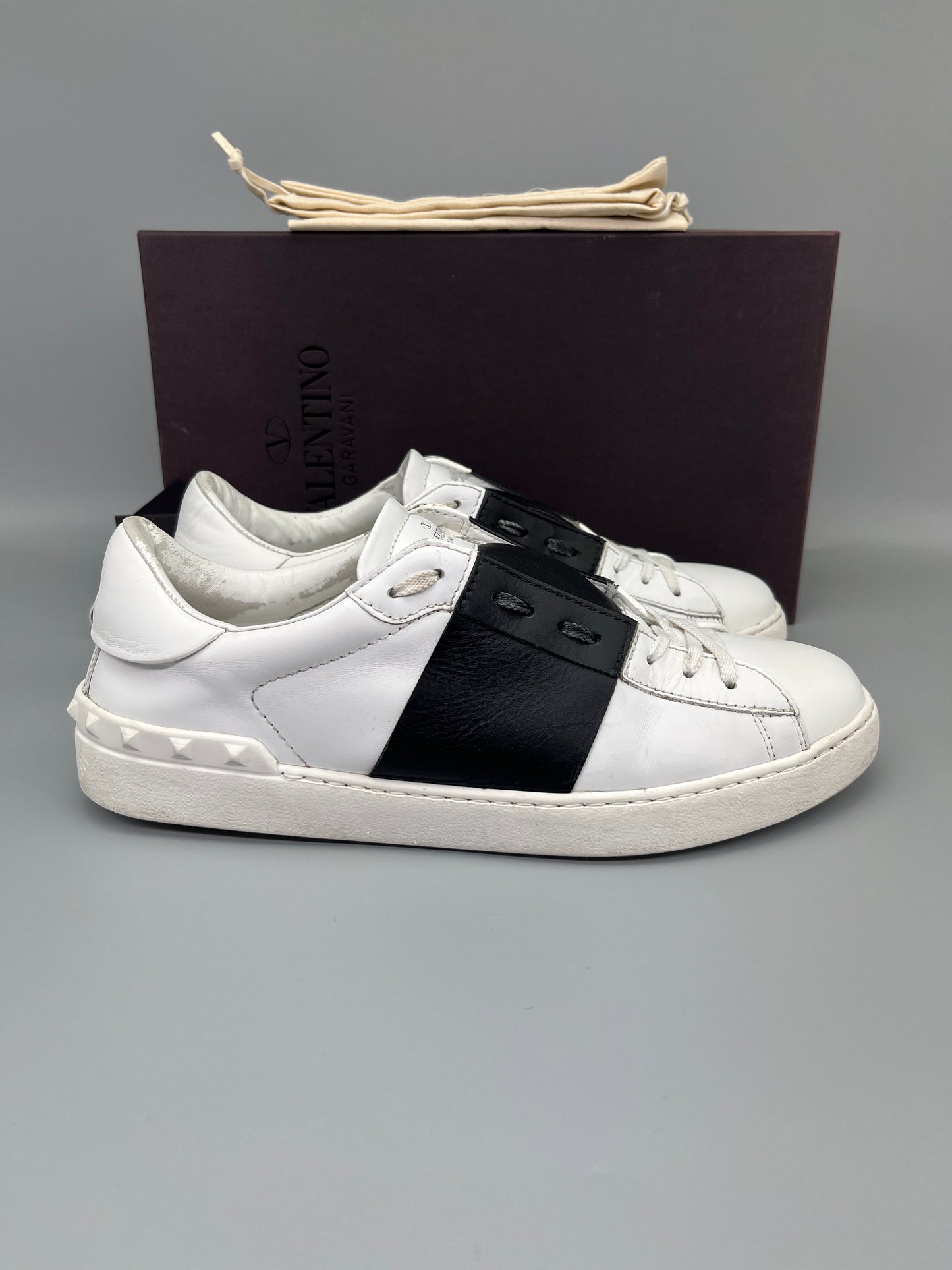 Valentino Open Sneaker Black | 44.5
