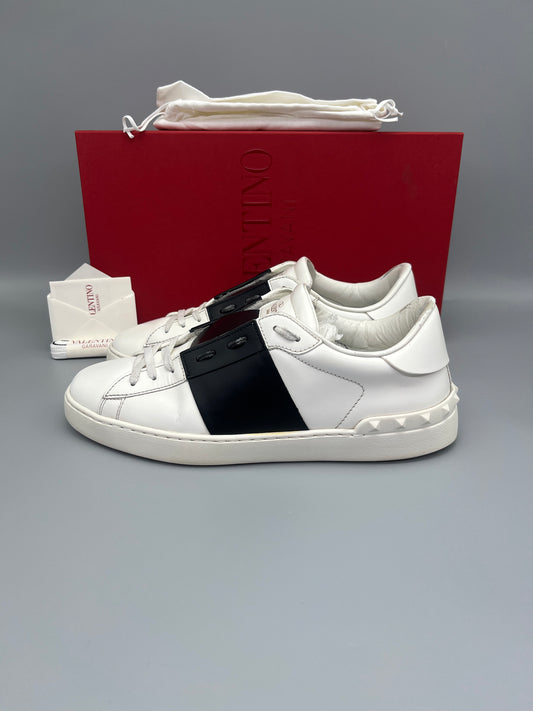 Valentino Open Sneaker Black | 42.5