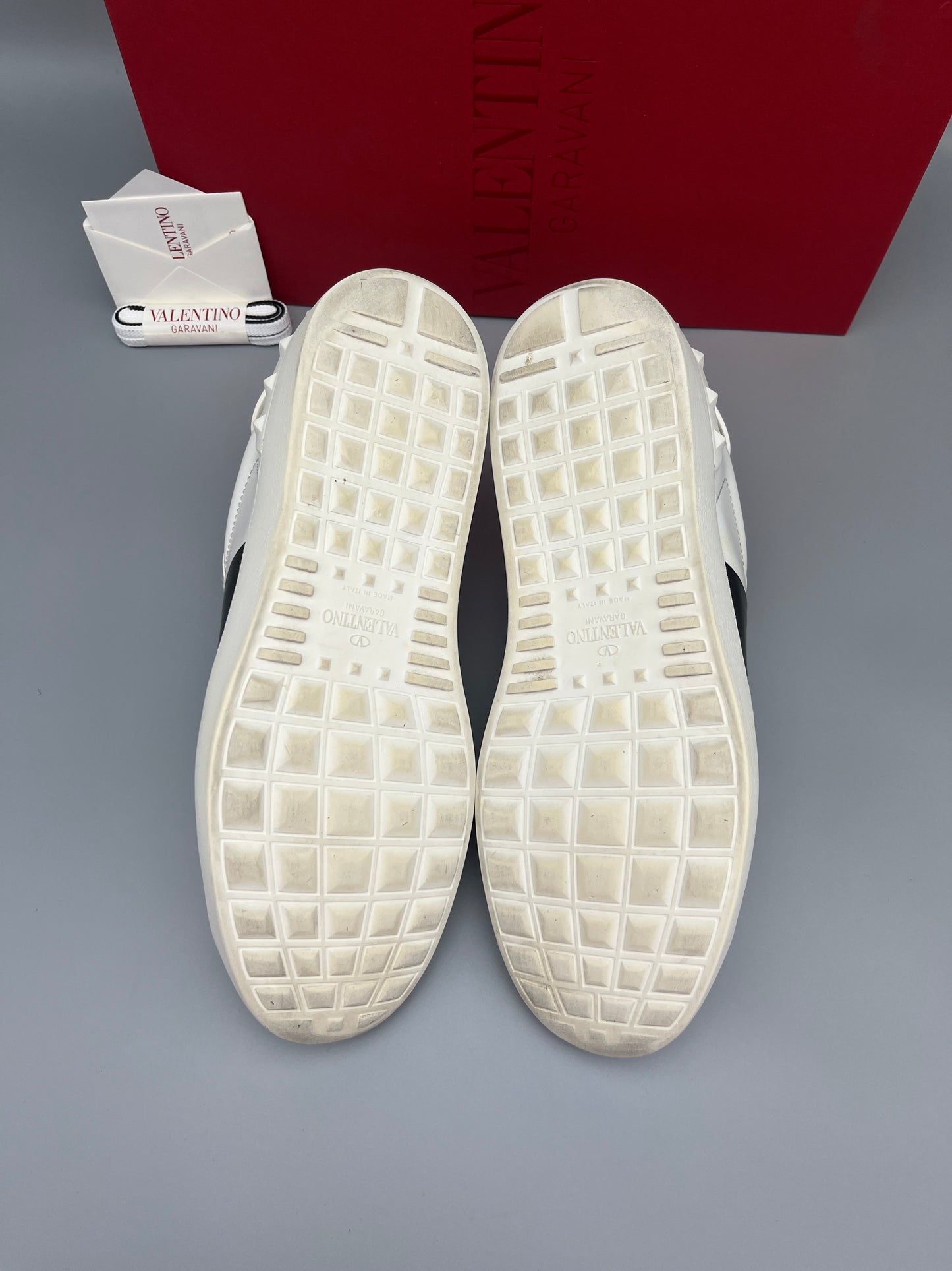 Valentino Open Sneaker Black | 42.5