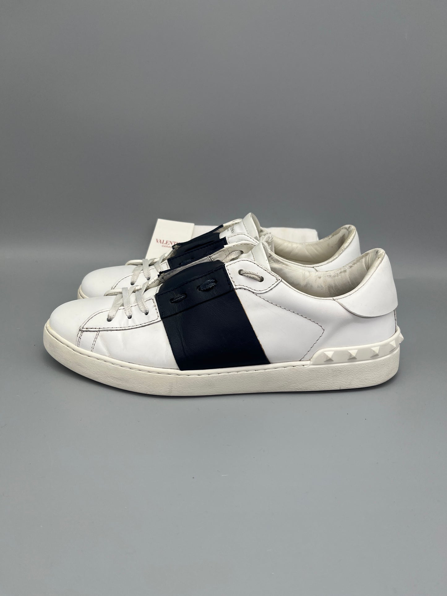 Valentino Open Sneaker Navy | 44