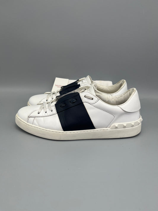 Valentino Open Sneaker Navy | 44
