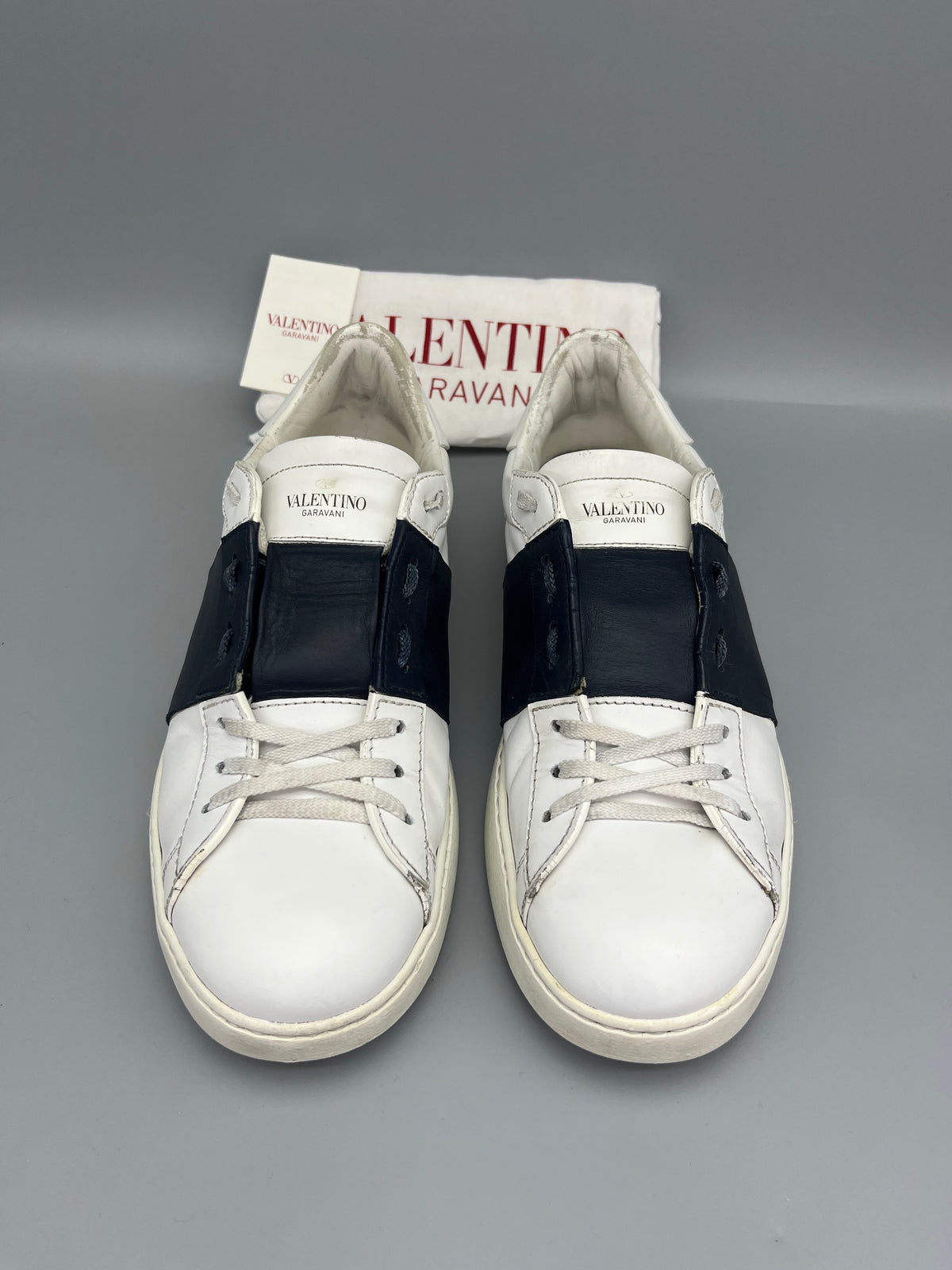 Valentino Open Sneaker Navy | 44