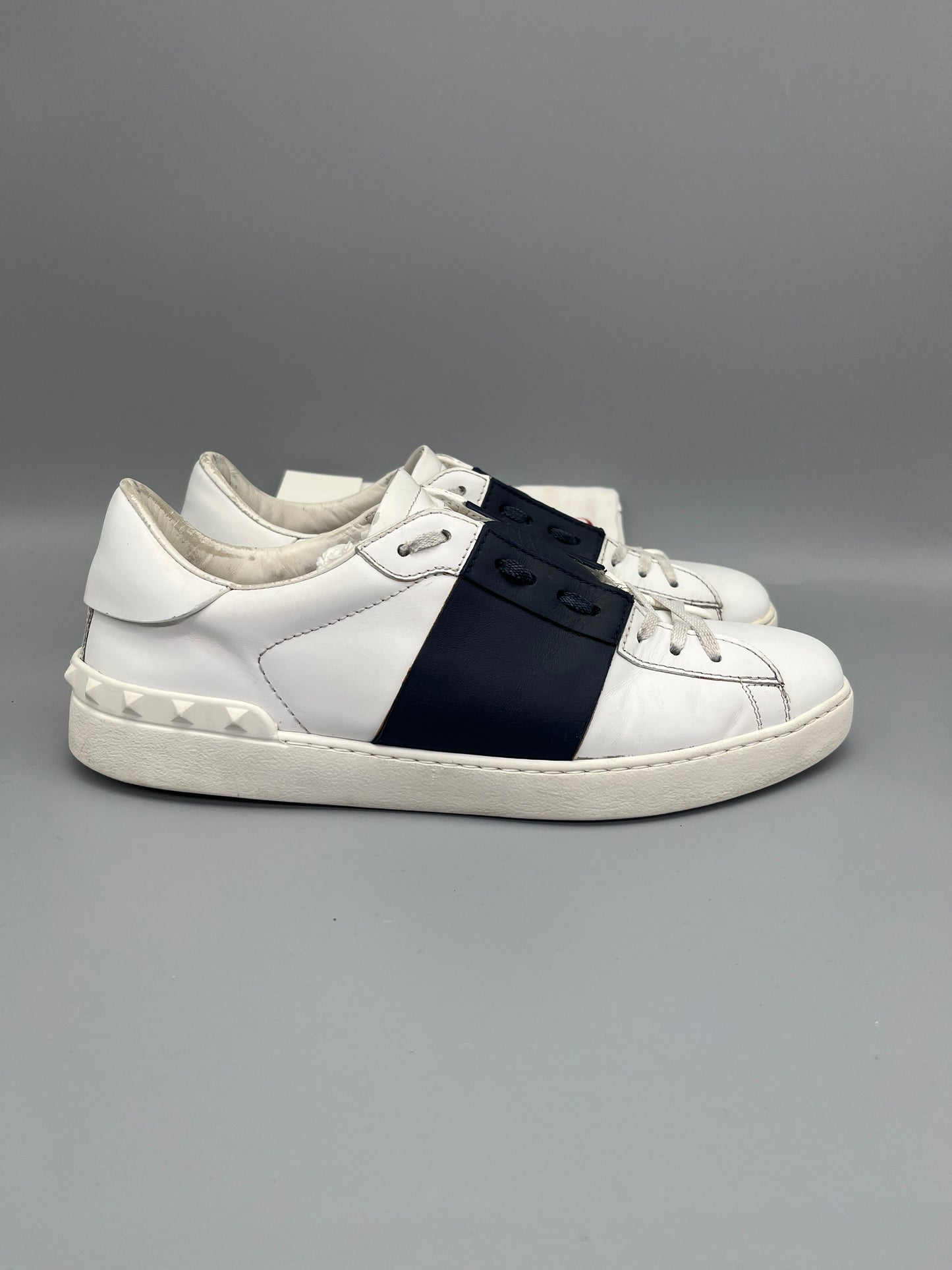 Valentino Open Sneaker Navy | 44