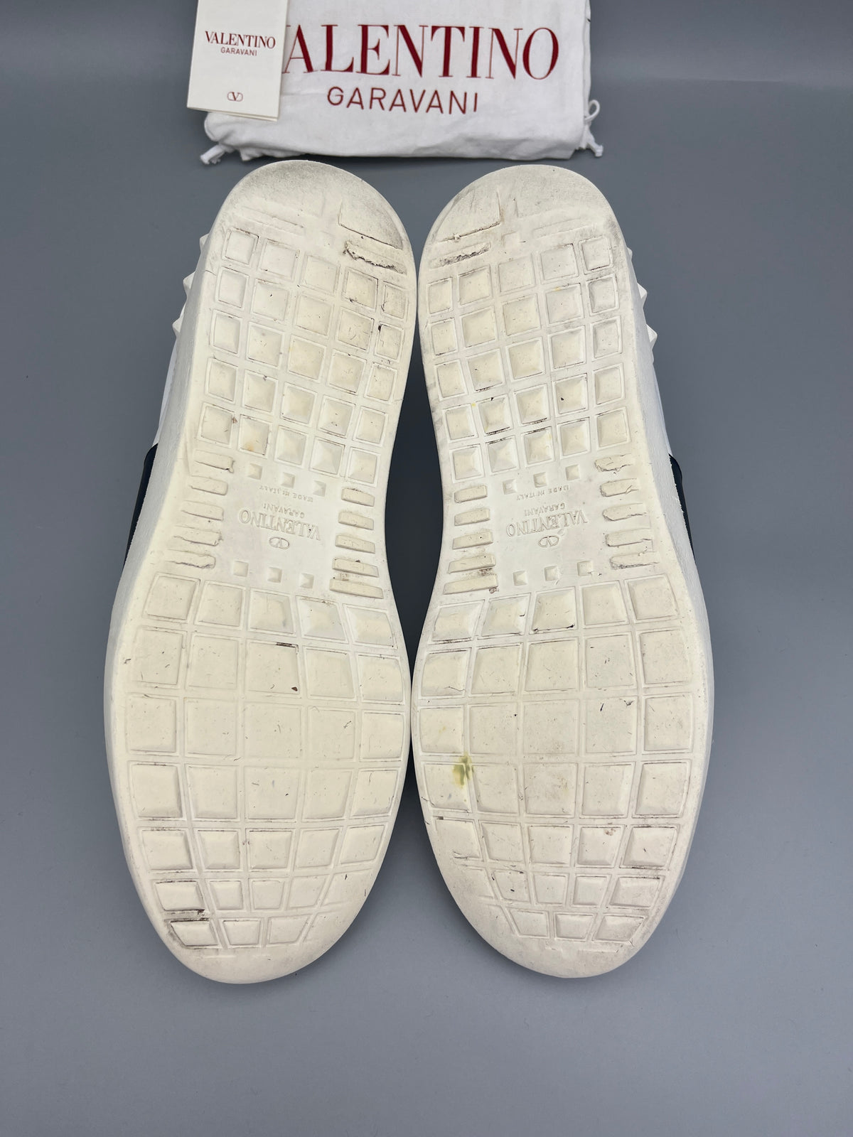 Valentino Open Sneaker Navy | 44
