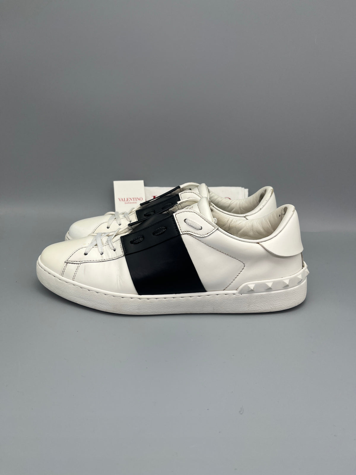 Valentino Open Sneaker Black | 43.5