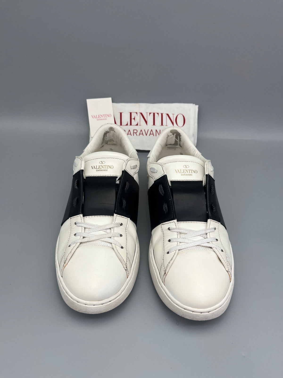 Valentino Open Sneaker Black | 43.5