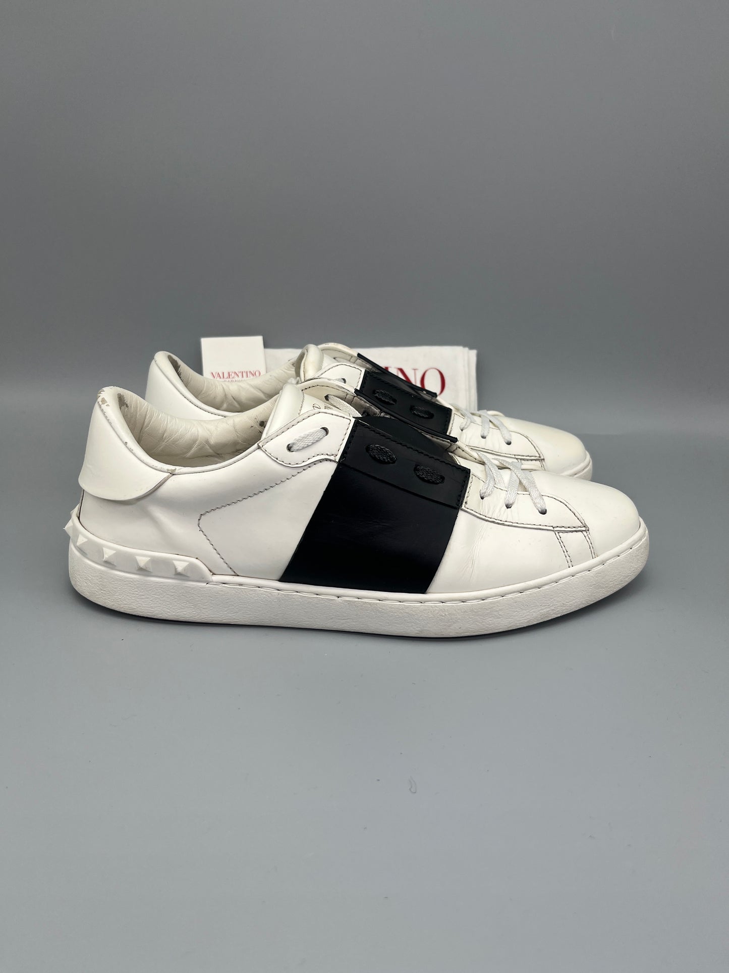 Valentino Open Sneaker Black | 43.5