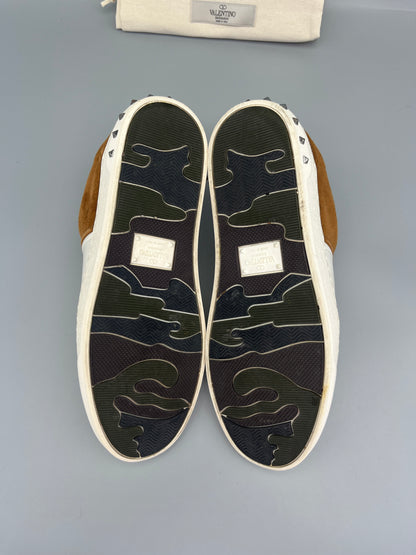 Valentino Flycrew Sneaker Beige | 39