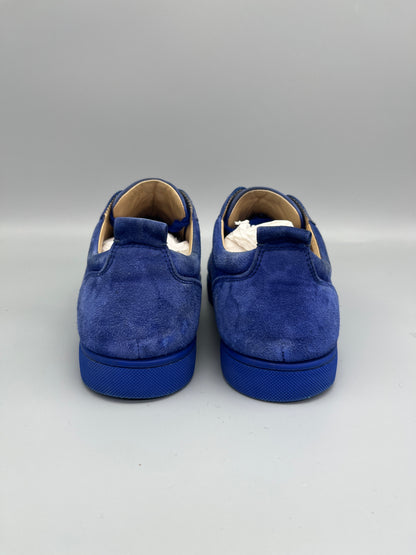 Christian Louboutin Louis Junior Sneaker Blue | 41
