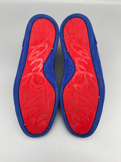 Christian Louboutin Louis Junior Sneaker Blue | 41